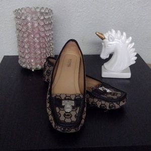 Michael kors flats shoes monogram